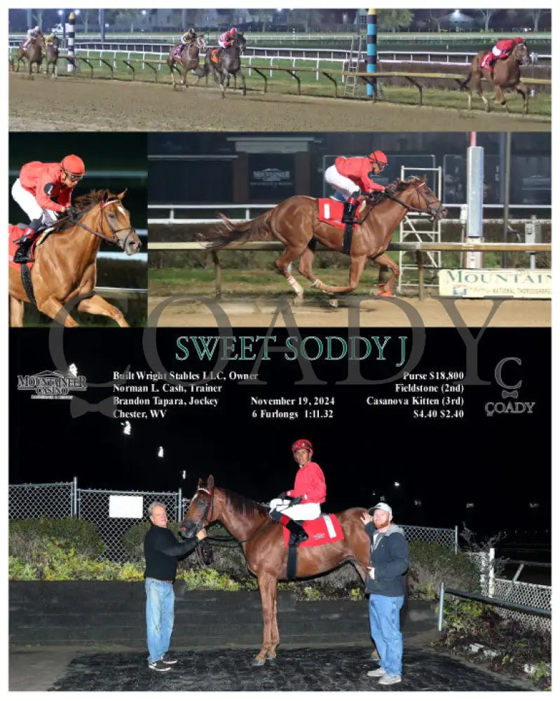 Sweet Soddy J - 11-19-24 R07 Mnr Mountaineer Park