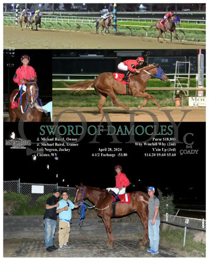 Sword Of Damocles - 04-28-24 R06 Mnr Mountaineer Park