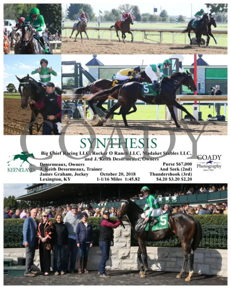 Synthesis - 102018 Race 04 Kee Keeneland