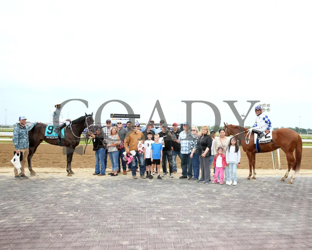 Tachas Secret - Born Runner Classic 11Th Running 06-01-24 R10 Horseshoe Indiana Winners Circle 01