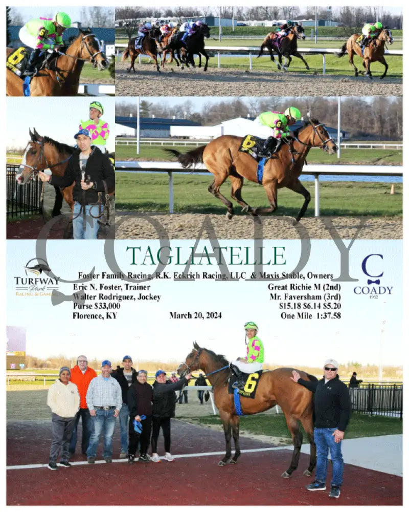 Tagliatelle - 03 - 20 - 24 R03 Tp Turfway Park