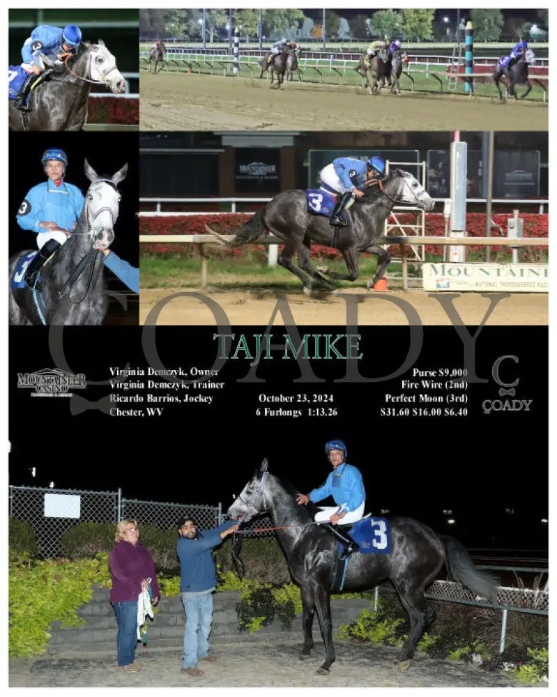 Taji Mike - 10-23-24 R05 Mnr Mountaineer Park