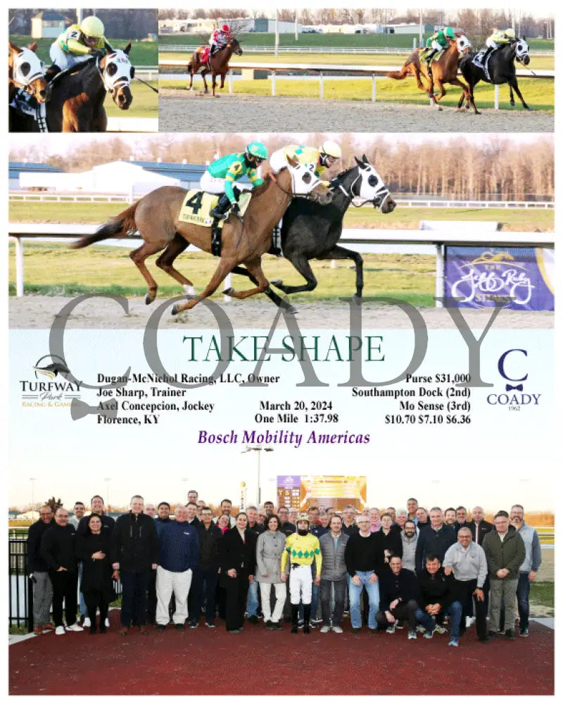 Take Shape - 03 - 20 - 24 R04 Tp Group Turfway Park