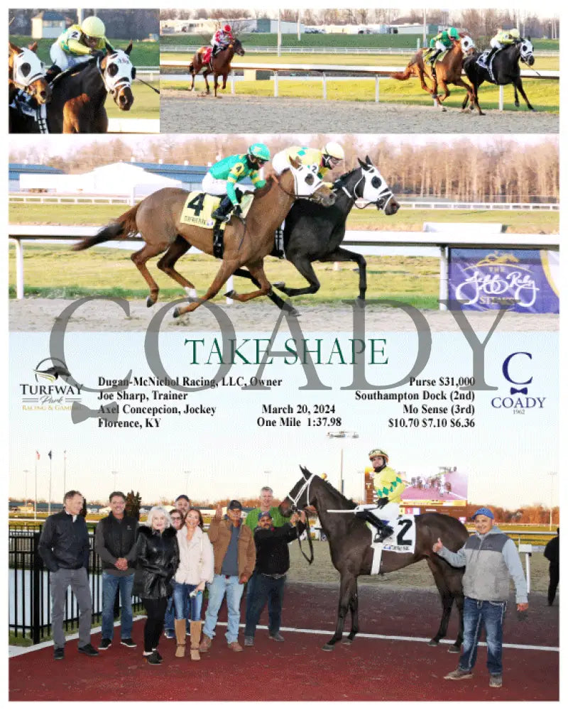 Take Shape - 03 - 20 - 24 R04 Tp Turfway Park