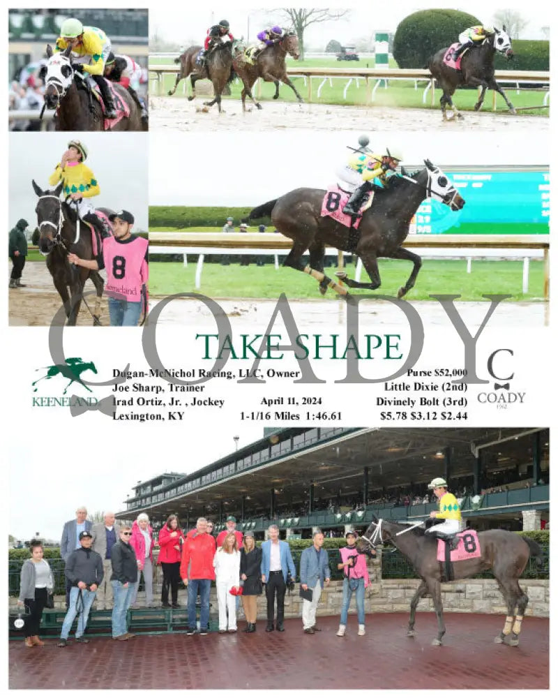 Take Shape - 04 - 11 - 24 R01 Kee Keeneland