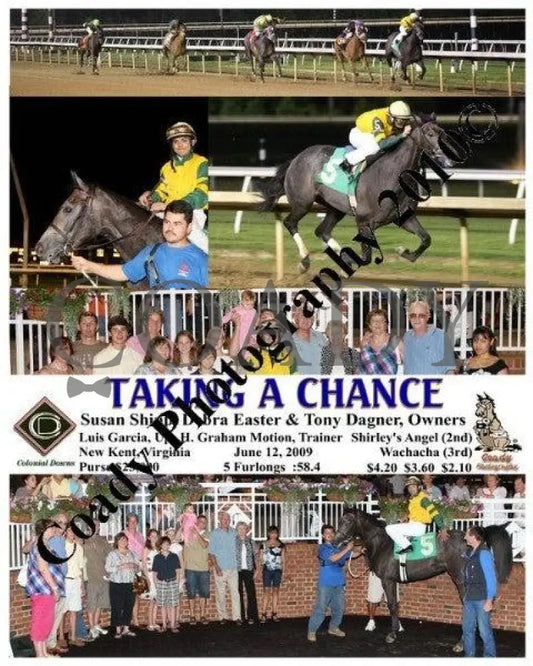Taking A Chance - Waltz Engineered Sales Inc. F Colonial Downs