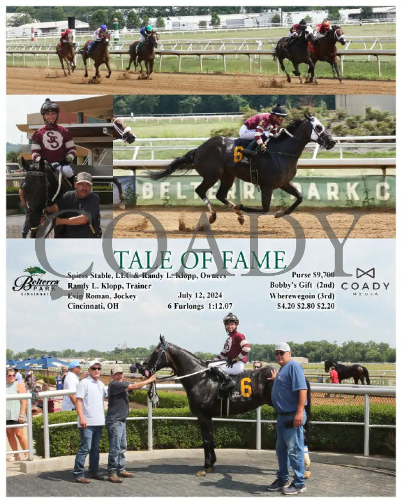 Tale Of Fame - 07-12-24 R07 Btp Belterra Park