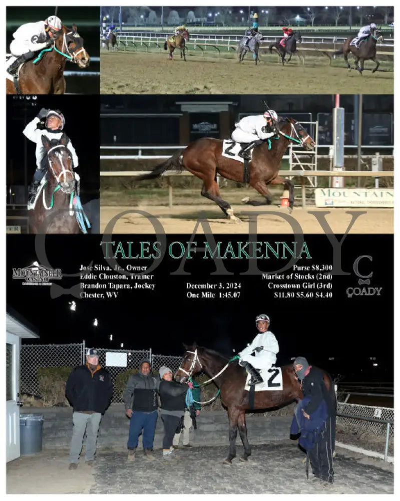 Tales Of Makenna - 12-03-24 R05 Mnr Mountaineer Park