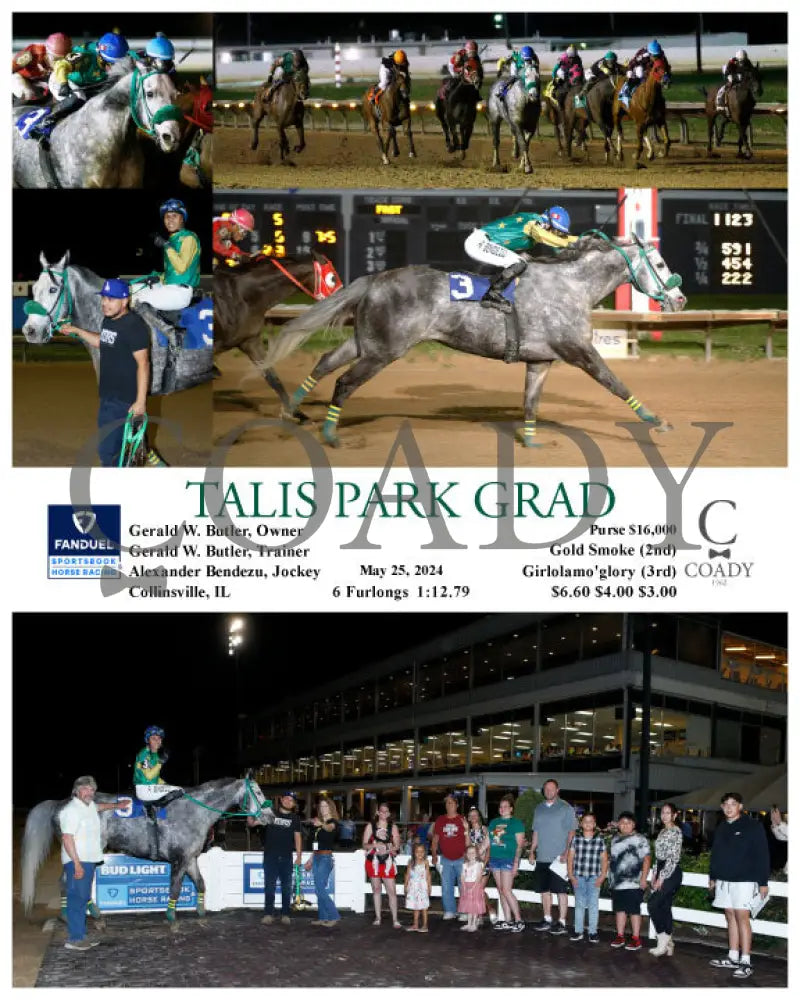 Talis Park Grad - 05-25-24 R05 Fan Fanduel Sportsbook Horse Racing