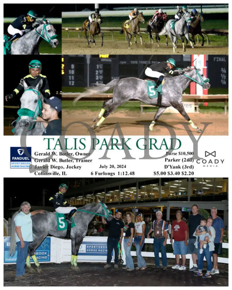 Talis Park Grad - 07-20-24 R04 Fan Fanduel Sportsbook Horse Racing