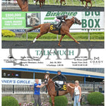 Talk Much - 07-10-24 R05 Pid Presque Isle Downs