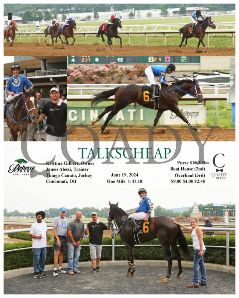 Talkscheap - 06-19-24 R06 Btp Belterra Park