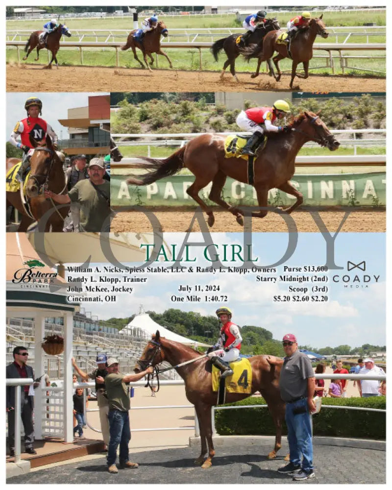 Tall Girl - 07-11-24 R04 Btp Belterra Park