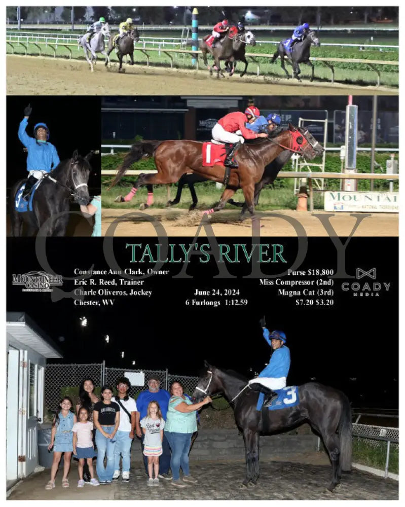 Tally’s River - 06-24-24 R07 Mnr Mountaineer Park