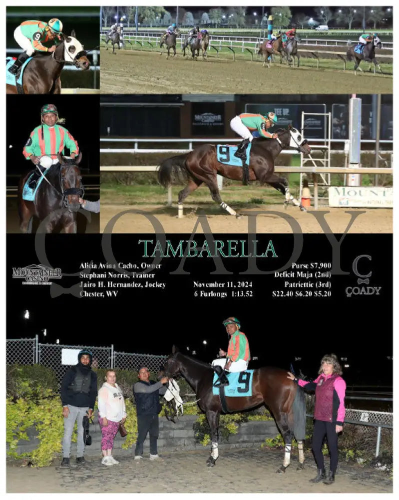 Tambarella - 11-11-24 R04 Mnr Mountaineer Park