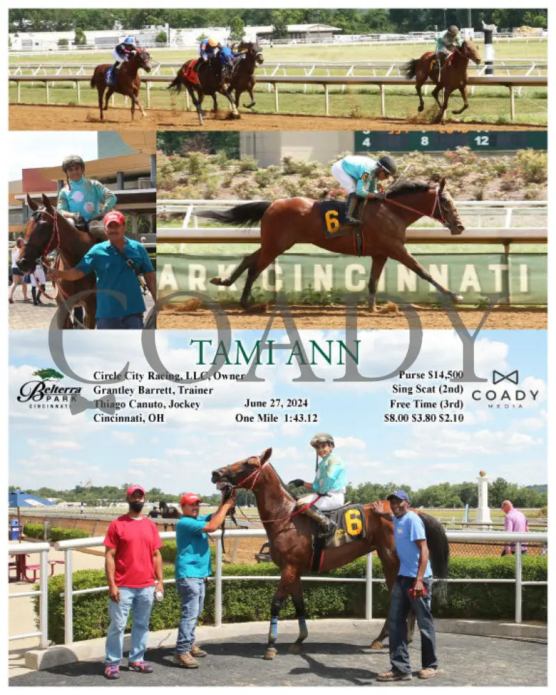 Tami Ann - 06-27-24 R07 Btp Belterra Park