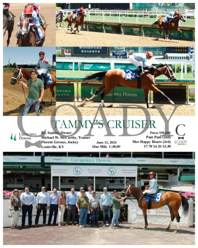 Tammy’s Cruiser - 06-12-24 R05 Cd Churchill Downs