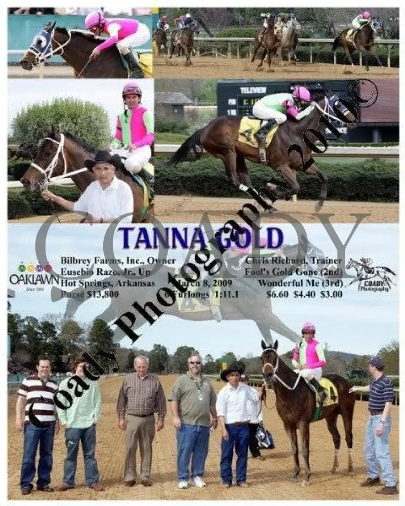 Tanna Gold - 3 8 2009 Oaklawn Park