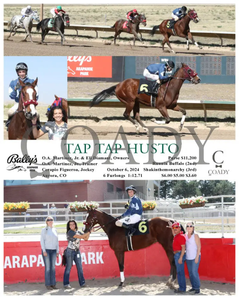 Tap Husto - 10-06-24 R02 Arp Arapahoe Park