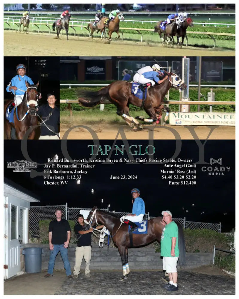 Tap N Glo - 06-23-24 R06 Mnr Mountaineer Park