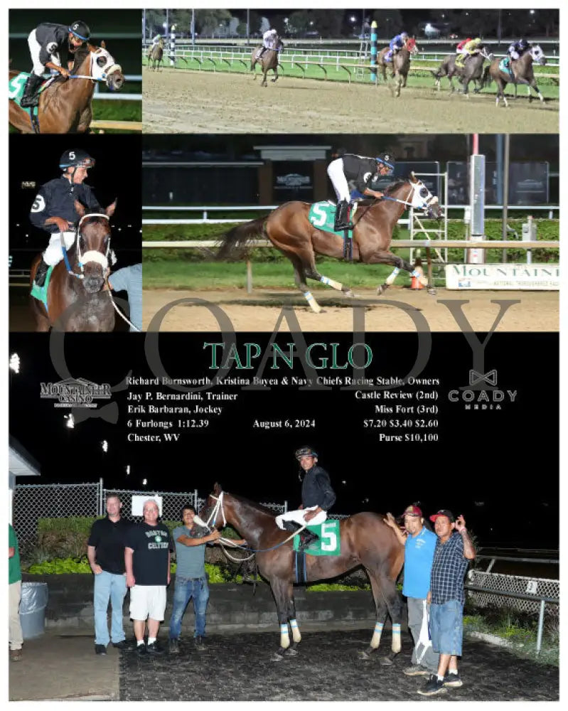 Tap N Glo - 08-06-24 R06 Mnr Mountaineer Park