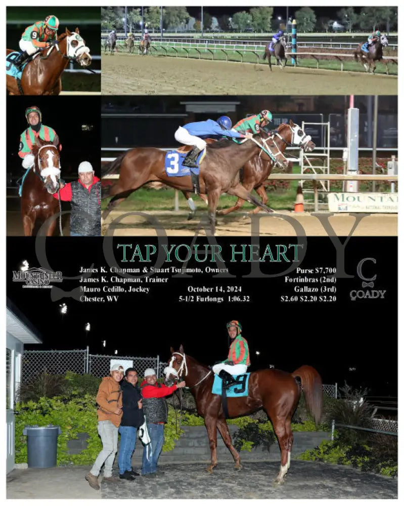 Tap Your Heart - 10-14-24 R05 Mnr Mountaineer Park