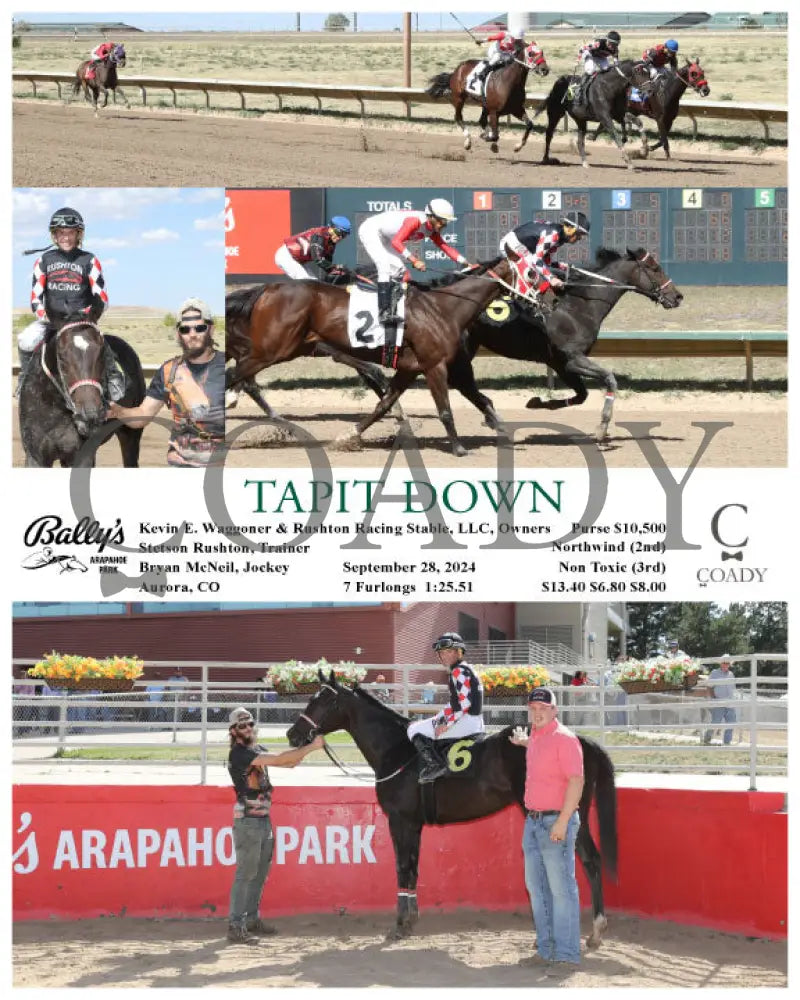 Tapit Down - 09-28-24 R03 Arp Arapahoe Park