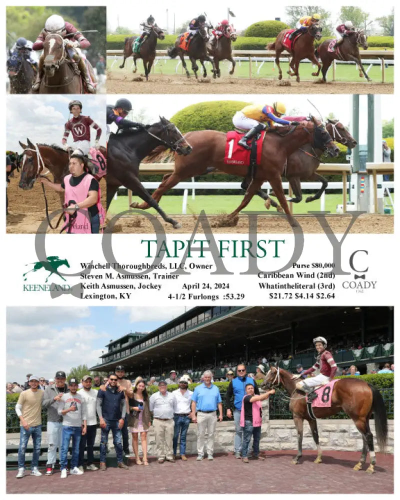 Tapit First - 04 - 24 - 24 R02 Kee Keeneland