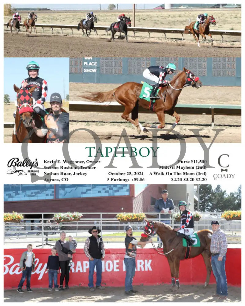 Tapitboy - 10-25-24 R04 Arp Arapahoe Park