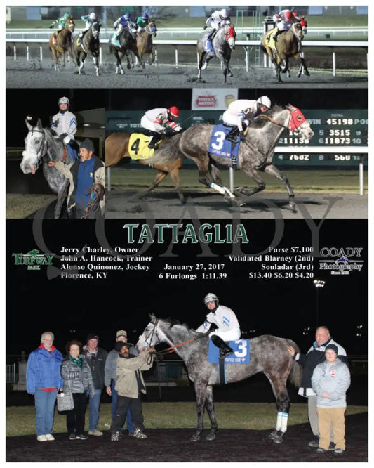 Tattaglia - 012717 Race 03 Tp Turfway Park