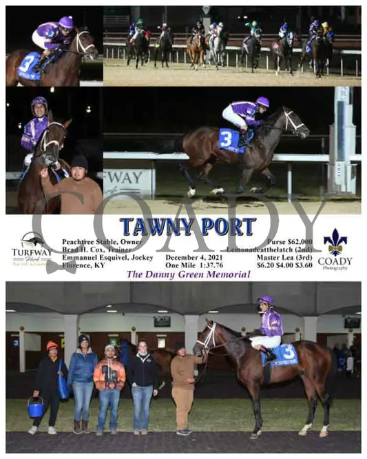Tawny Port - 12-04-21 R04 Tp Turfway Park