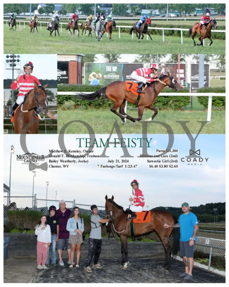 Team Feisty - 07-21-24 R02 Mnr Mountaineer Park