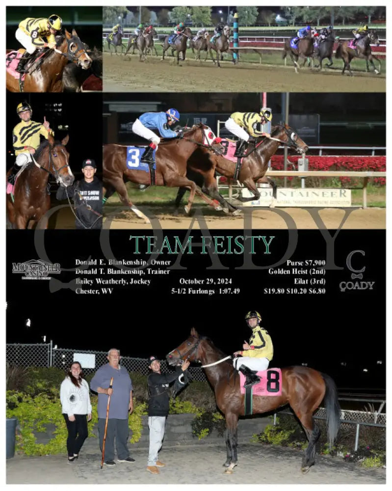 Team Feisty - 10-29-24 R02 Mnr Mountaineer Park