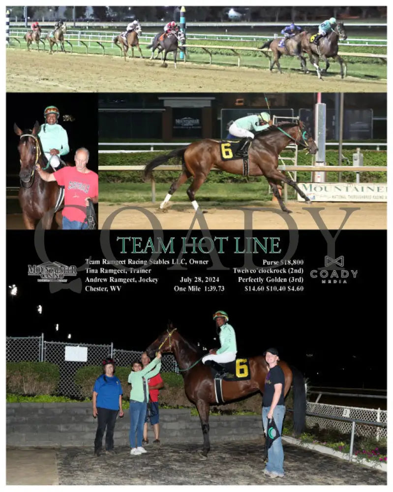 Team Hot Line - 07-28-24 R07 Mnr Mountaineer Park