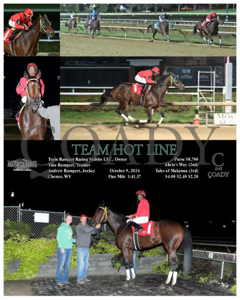 Team Hot Line - 10-09-24 R03 Mnr Mountaineer Park