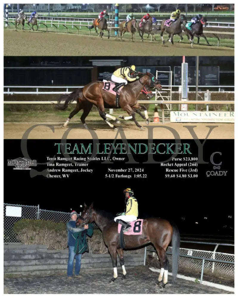 Team Leyendecker - 11-27-24 R01 Mnr Mountaineer Park