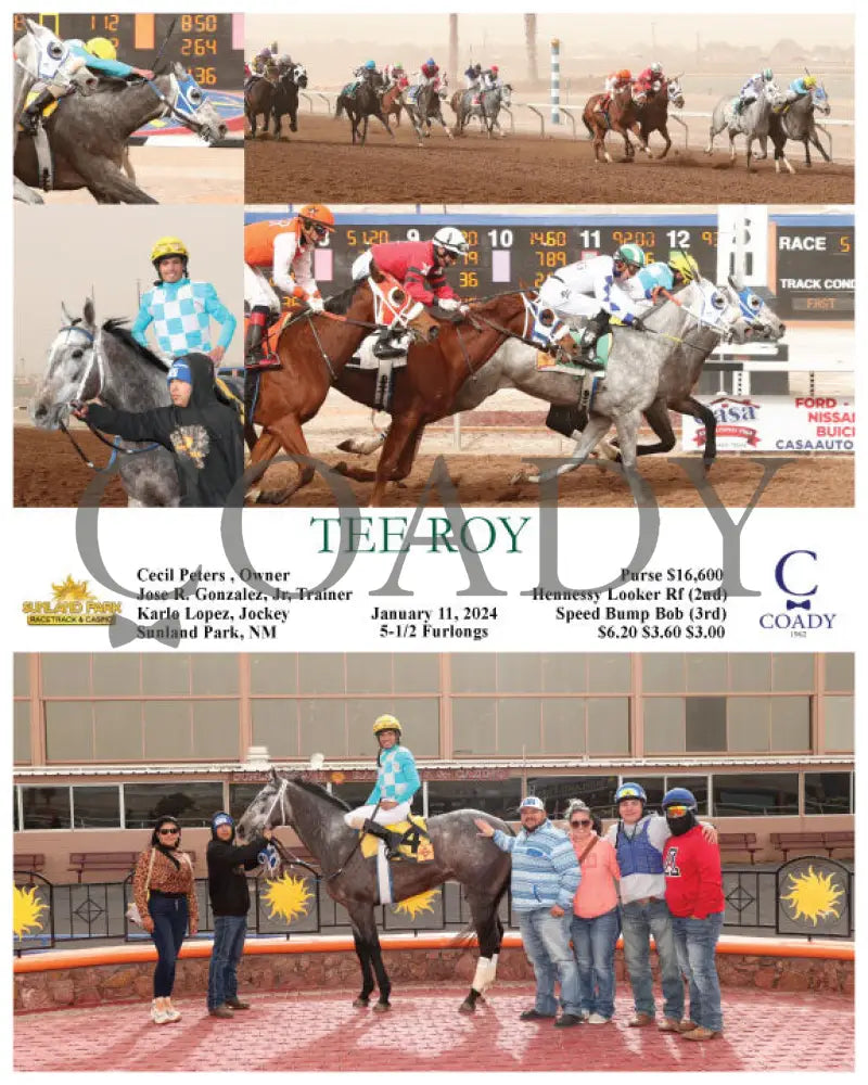 Tee Roy - 01-11-24 R05 Sun Sunland Park