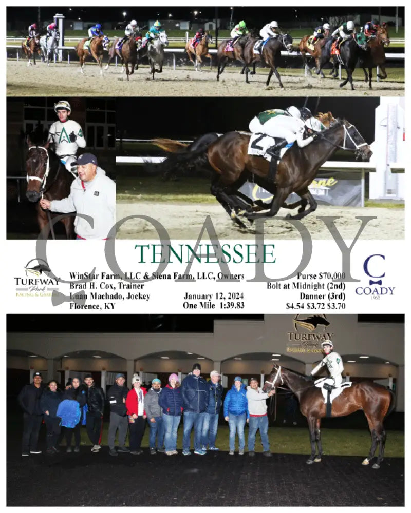 Tennessee - 01-12-24 R05 Tp Turfway Park