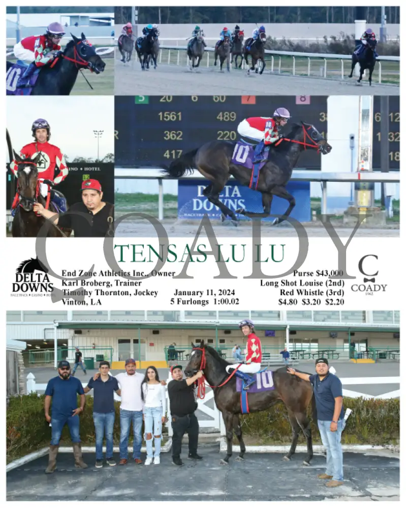 Tensas Lu - 01-11-24 R01 Ded Delta Downs