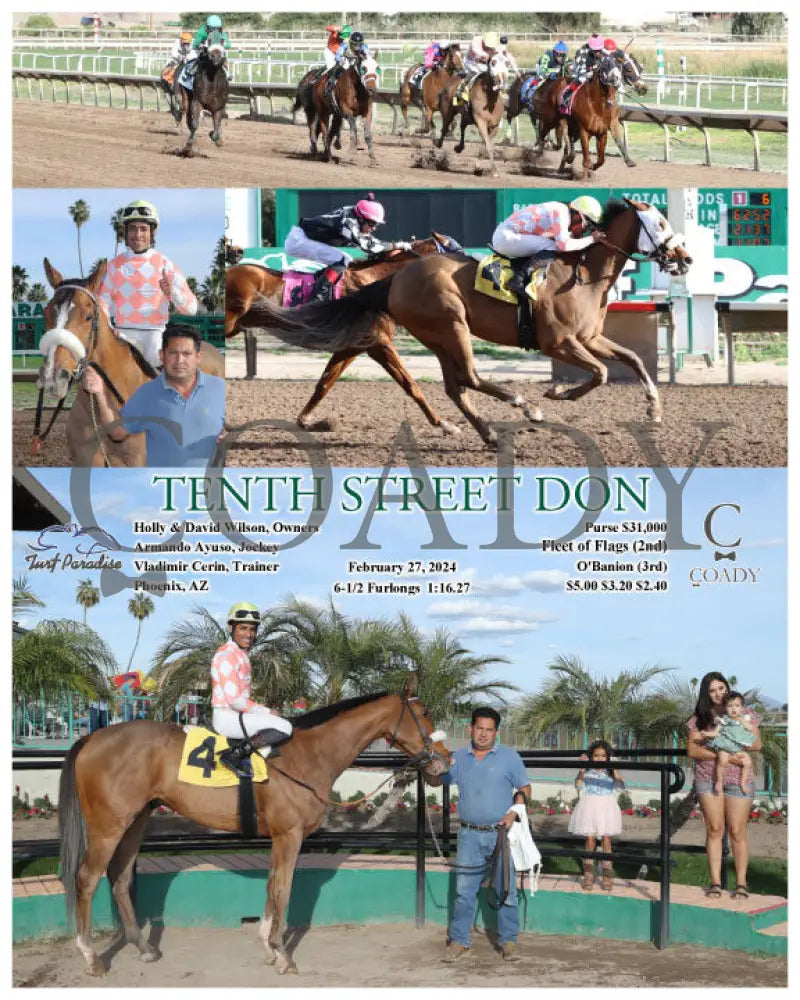 Tenth Street Don - 02-27-24 R08 Tup Turf Paradise