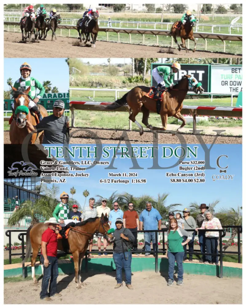 Tenth Street Don - 03 - 11 - 24 R05 Tup Turf Paradise