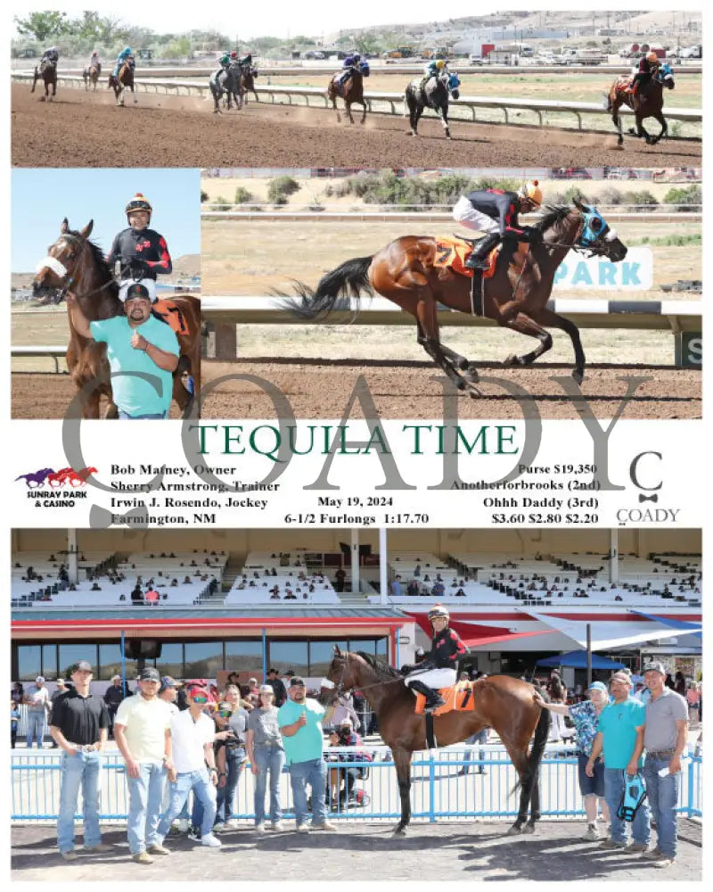 Tequila Time - 05-19-24 R08 Srp Sunray Park