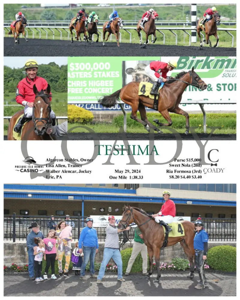 Teshima - 05-29-24 R05 Pid Presque Isle Downs