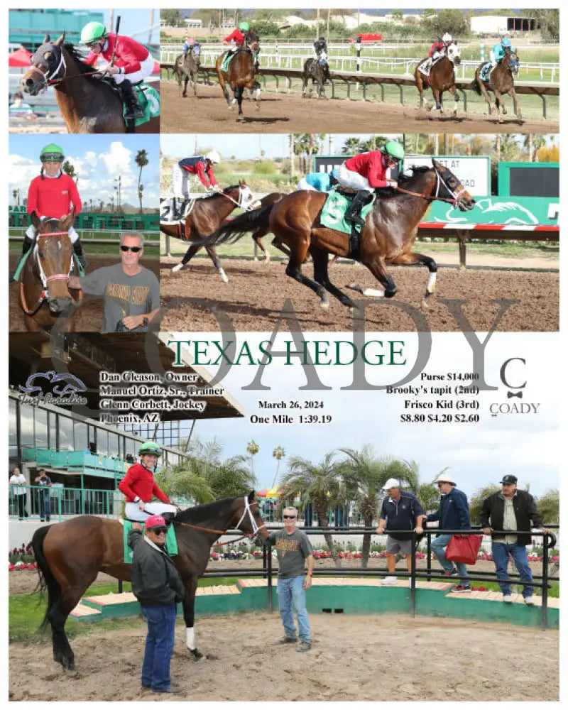 Texas Hedge - 03 - 26 - 24 R08 Tup Turf Paradise