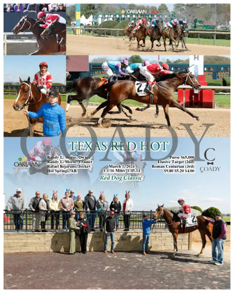 Texas Red Hot - 03-01-24 R03 Op Oaklawn Park