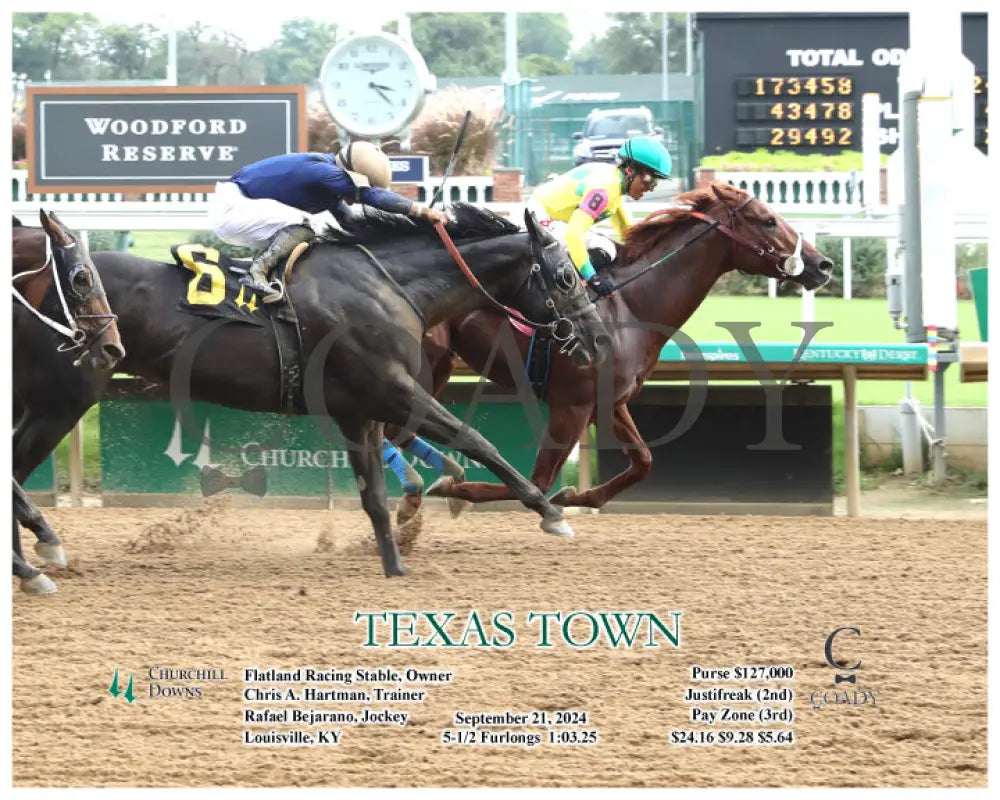 Texas Town - 09-21-24 R06 Cd Group Churchill Downs