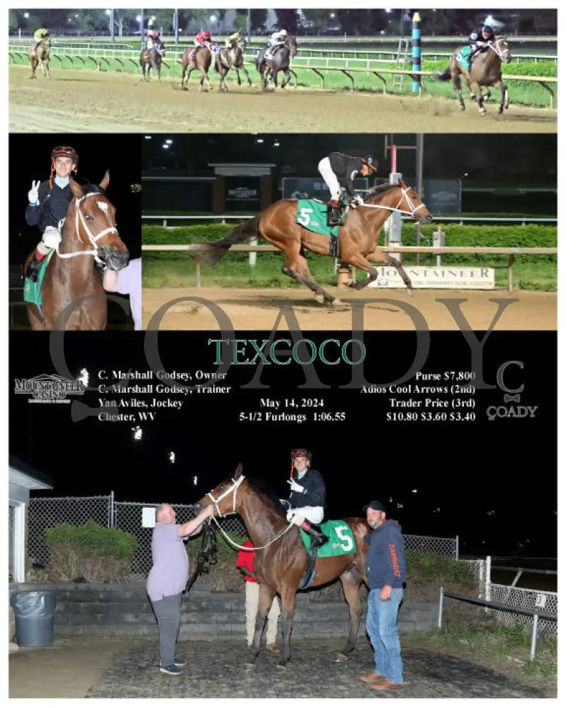 Texcoco - 05-14-24 R08 Mnr Mountaineer Park