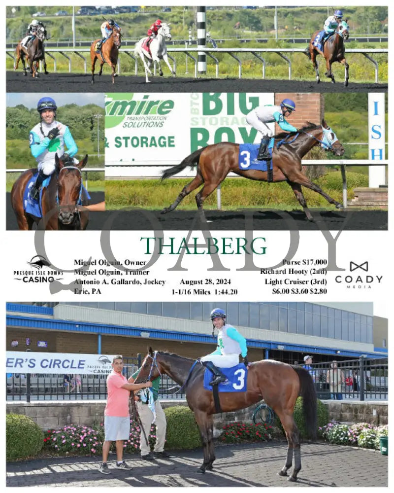 Thalberg - 08-28-24 R05 Pid Presque Isle Downs