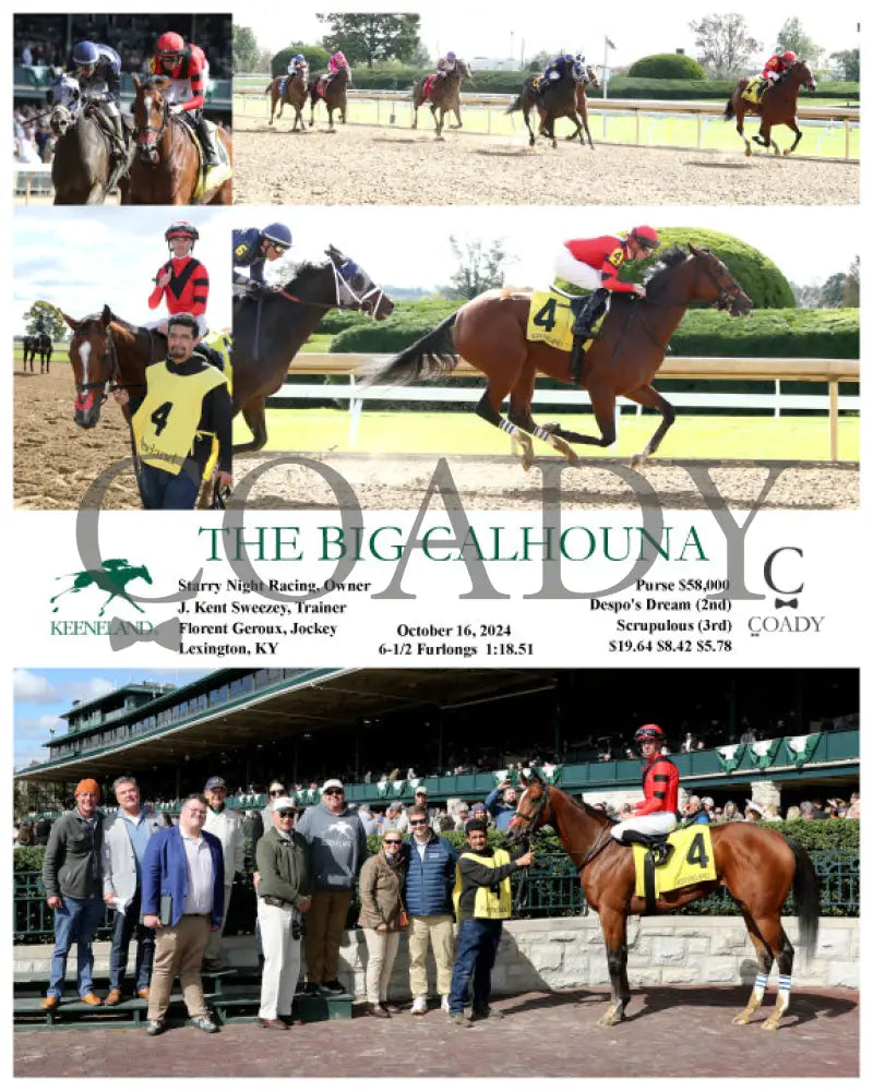 The Big Calhouna - 10-16-24 R04 Kee Keeneland