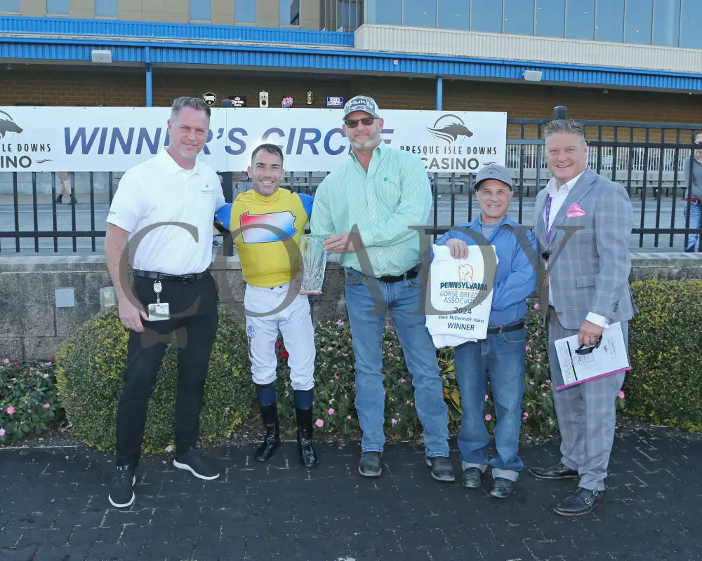 The Boy’s Warrior - The Mark Mcdermott Stakes 10-21-24 R05 Pid Presentation Presque Isle Downs